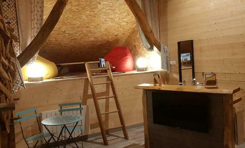 Люкс Superior, Maison D Hôtes Et Spa La Boucotte