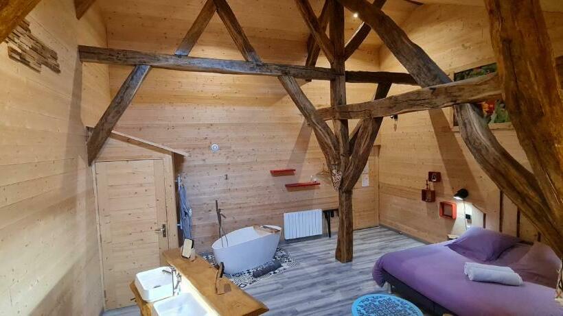 Люкс Superior, Maison D Hôtes Et Spa La Boucotte