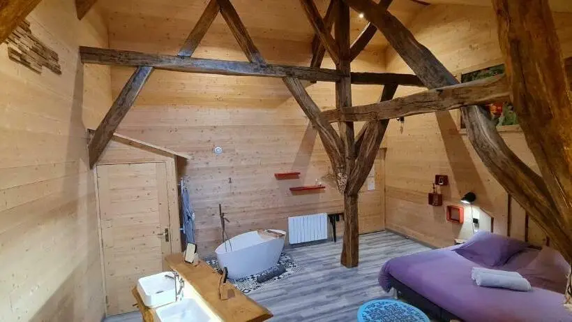 スーペリアースイート, Maison D Hôtes Et Spa La Boucotte
