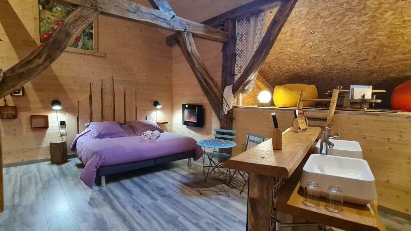 Люкс Superior, Maison D Hôtes Et Spa La Boucotte