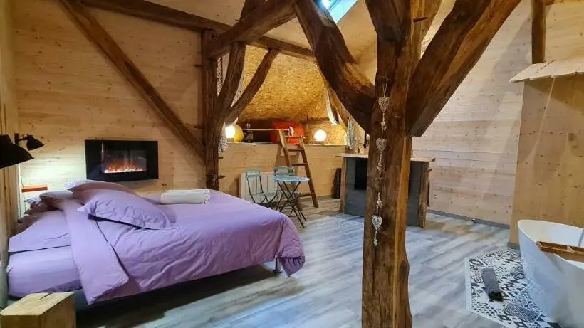スーペリアースイート, Maison D Hôtes Et Spa La Boucotte