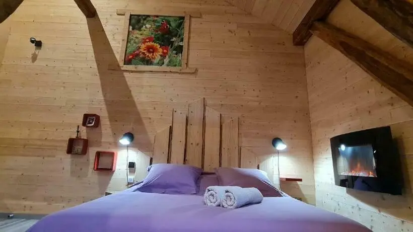 スーペリアースイート, Maison D Hôtes Et Spa La Boucotte