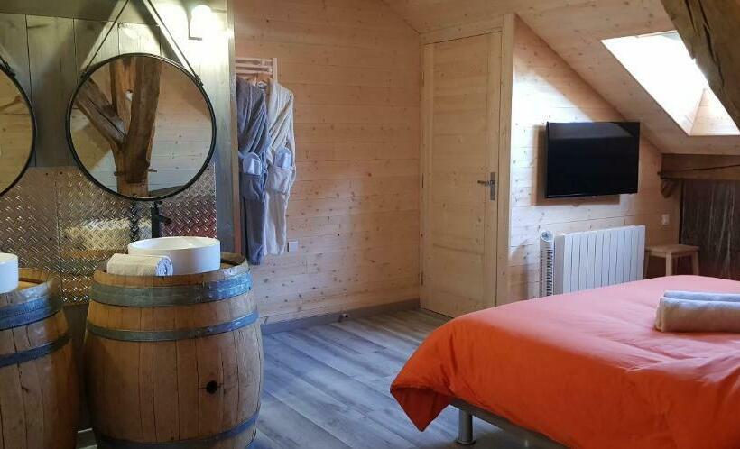 Люкс Superior, Maison D Hôtes Et Spa La Boucotte