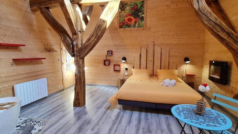 Люкс Superior, Maison D Hôtes Et Spa La Boucotte