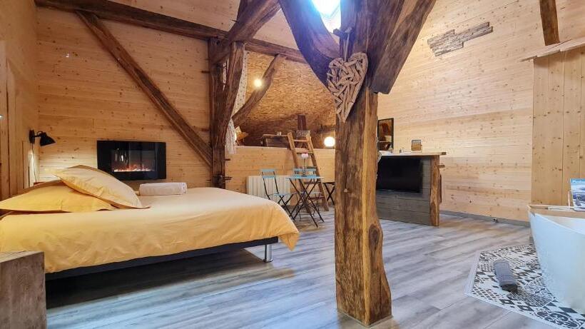 Люкс Superior, Maison D Hôtes Et Spa La Boucotte