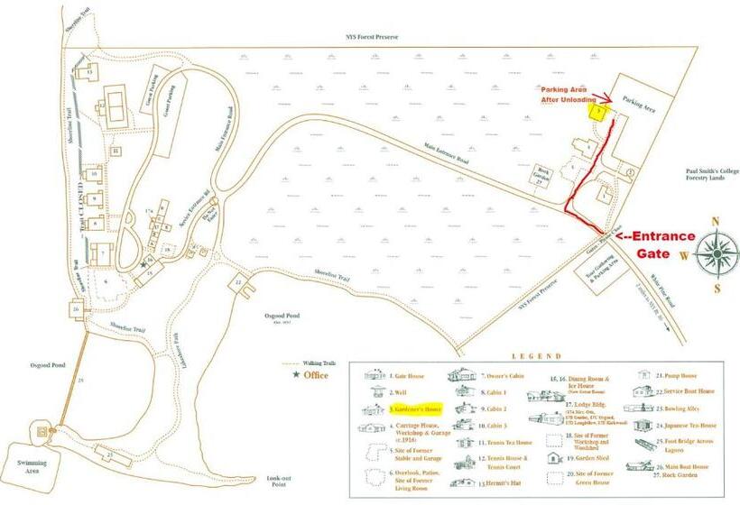 شاليه غرفة نوم واحدة, White Pine Camp