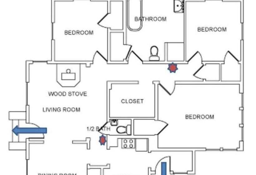 شاليه غرفة نوم واحدة, White Pine Camp