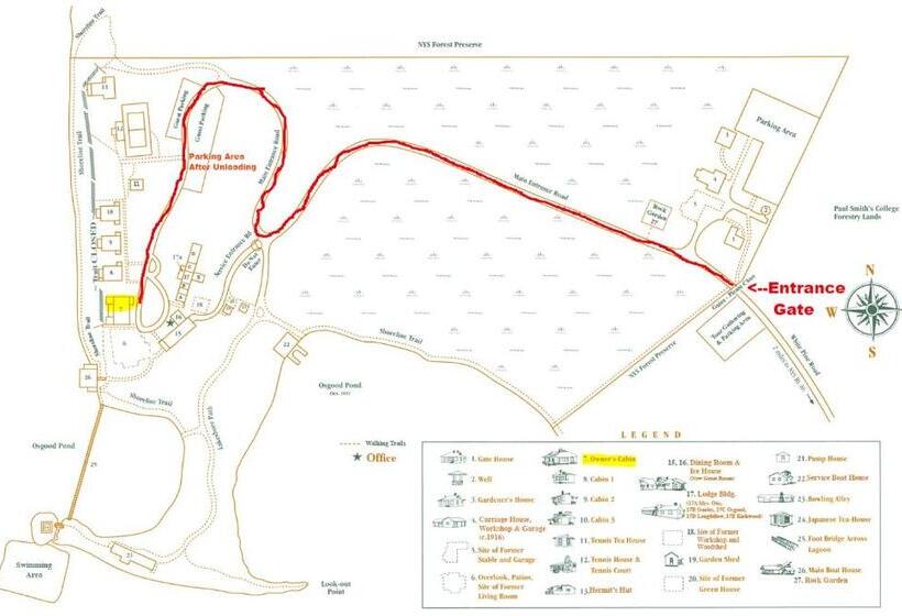 شقة سوبريور غرفة واحدة, White Pine Camp