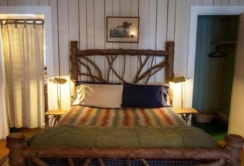 １ベッドルームのスーペリアアパートメント, White Pine Camp
