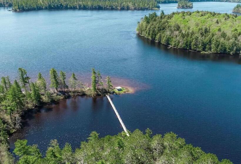 جناح جونيور, White Pine Camp