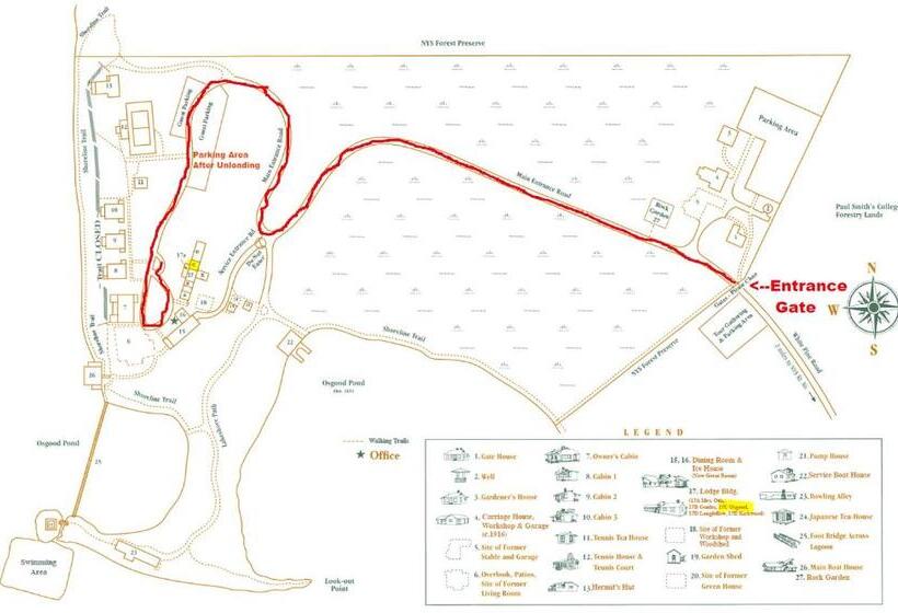 جناح جونيور, White Pine Camp