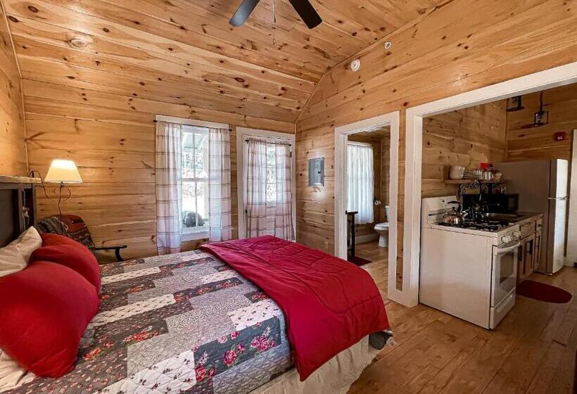 جناح جونيور, White Pine Camp