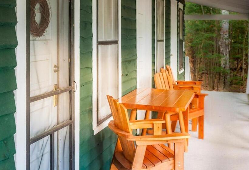 جناح جونيور, White Pine Camp