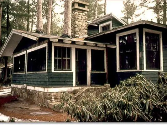 デラックスの４人部屋, White Pine Camp