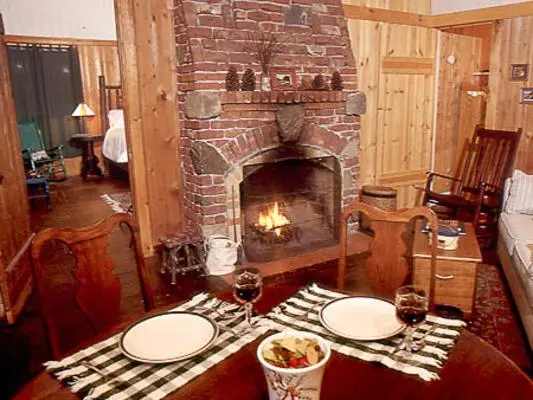 スタンダード４人部屋, White Pine Camp