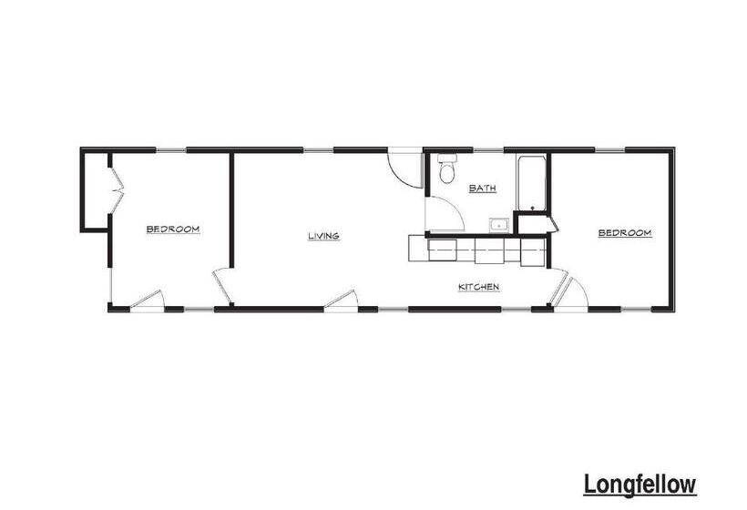 شقة غرفتين, White Pine Camp