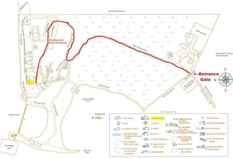 شقة ديلوكس غرفة واحدة, White Pine Camp