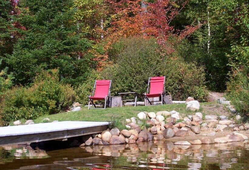 كابينة, White Pine Camp