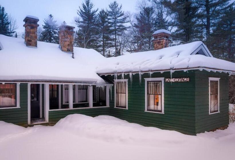 Хижина, White Pine Camp