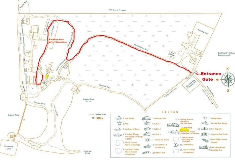 شاليه سوبيريور غرفة نوم واحدة, White Pine Camp