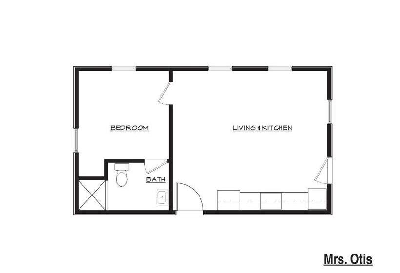 شاليه سوبيريور غرفة نوم واحدة, White Pine Camp