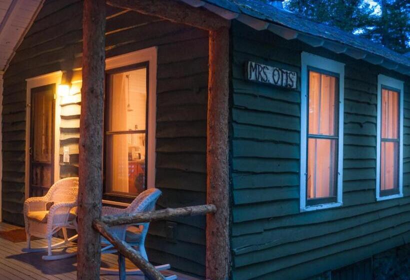 شاليه سوبيريور غرفة نوم واحدة, White Pine Camp