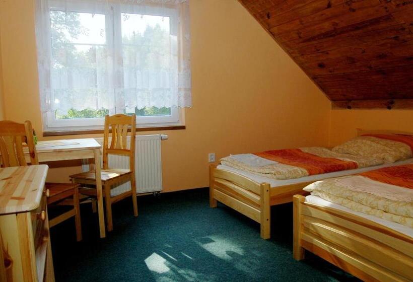 스탠다드 룸 공동 욕실, Pension Pod Hrádečkem