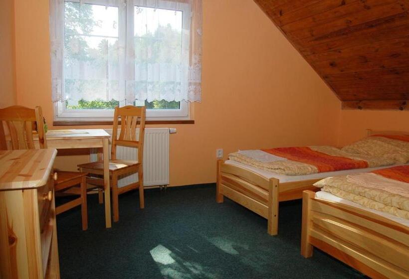 스탠다드 룸 공동 욕실, Pension Pod Hrádečkem