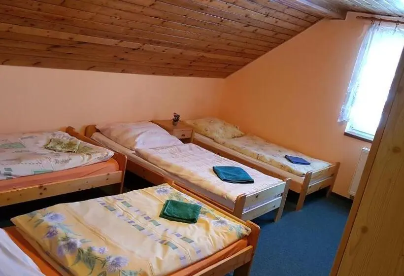 浴室共有スタンダード4人用ルーム, Pension Pod Hrádečkem