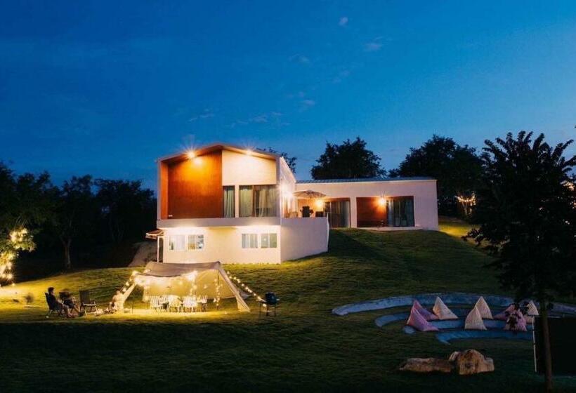 Номер Deluxe с Балконом, Sol Glamping At Khao Yai
