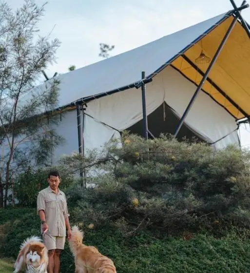 ファミリールーム, Sol Glamping At Khao Yai