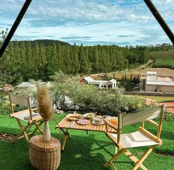 ファミリールーム, Sol Glamping At Khao Yai
