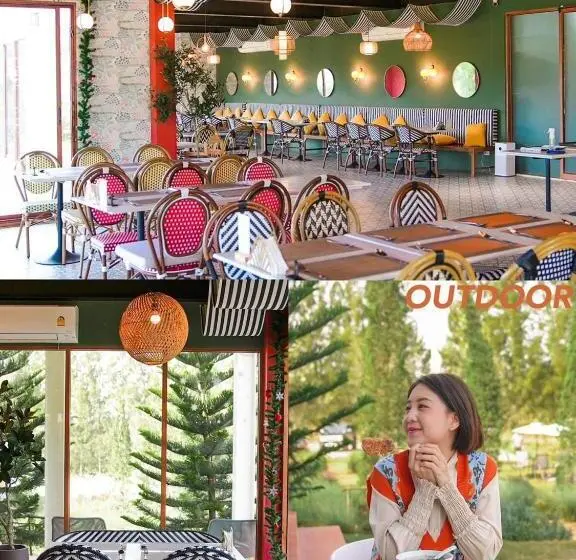 テラス付きスタンダードワンルーム, Sol Glamping At Khao Yai