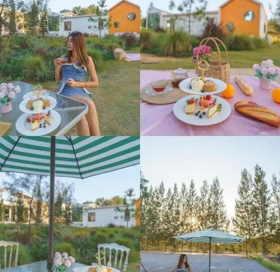 テラス付きスタンダードワンルーム, Sol Glamping At Khao Yai