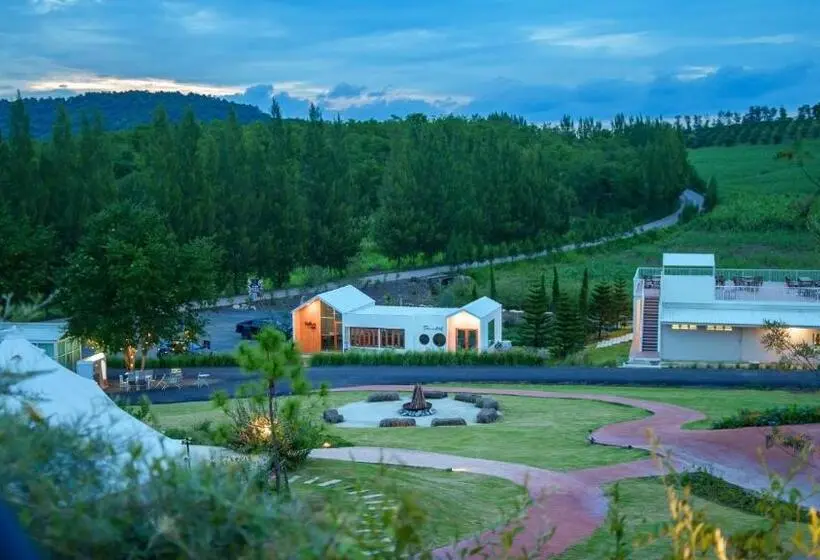 テラス付きスタンダードワンルーム, Sol Glamping At Khao Yai