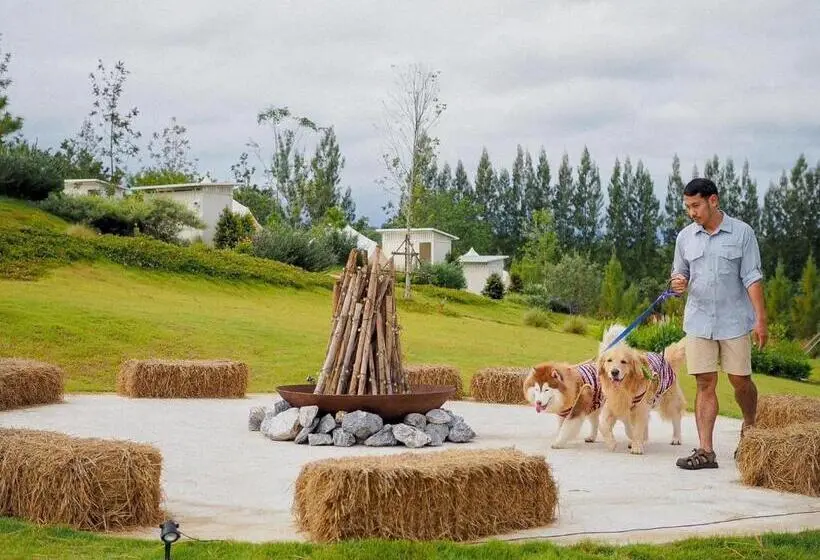 １ベッドルームハウス, Sol Glamping At Khao Yai