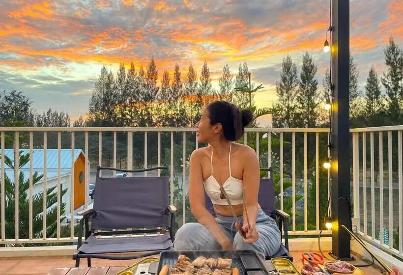 １ベッドルームハウス, Sol Glamping At Khao Yai