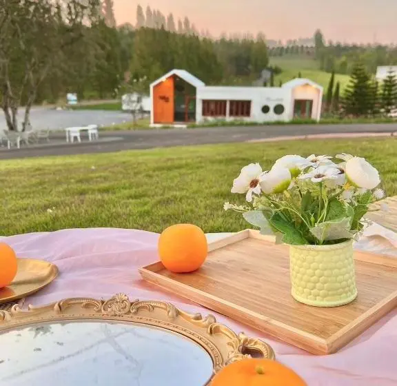 １ベッドルームハウス, Sol Glamping At Khao Yai