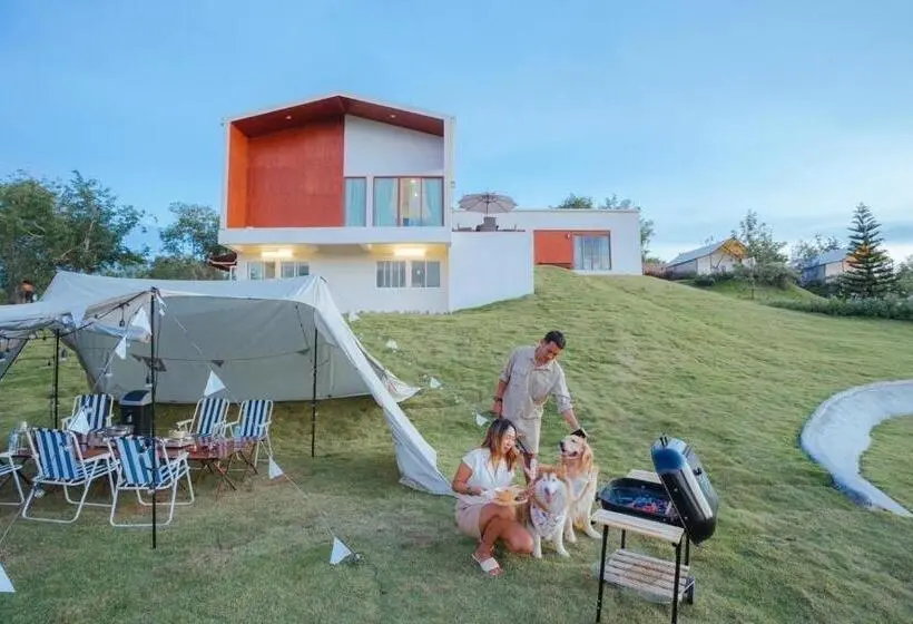 １ベッドルームハウス, Sol Glamping At Khao Yai