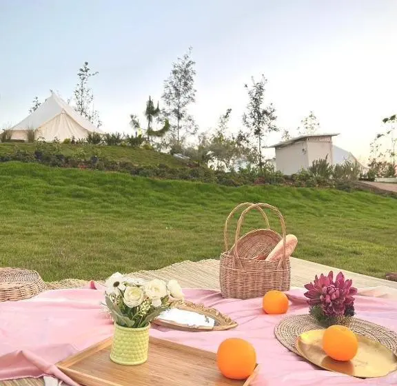 テラス付スイート, Sol Glamping At Khao Yai