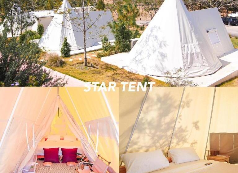 Номер Deluxe с Балконом, Sol Glamping At Khao Yai