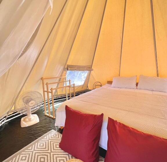 Номер Deluxe с Балконом, Sol Glamping At Khao Yai