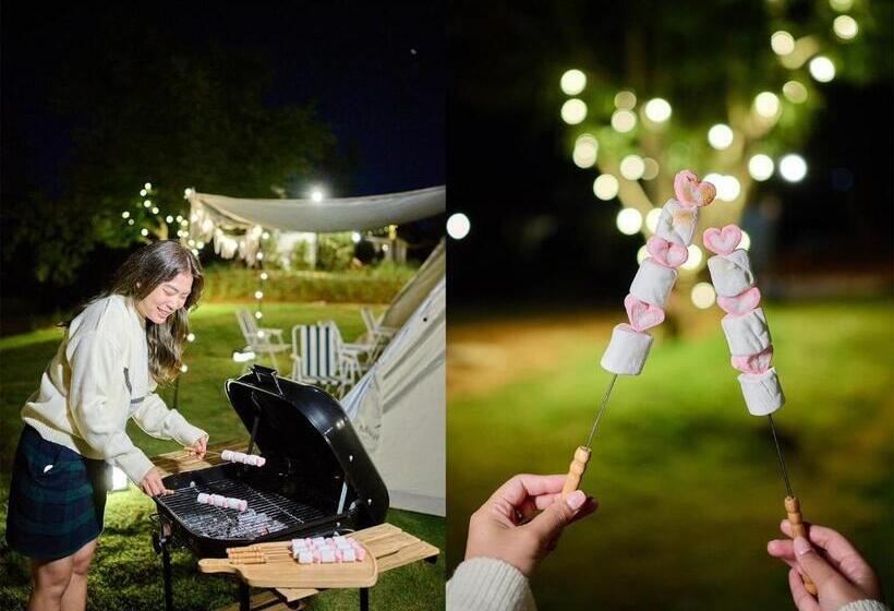Семейный Номер, Sol Glamping At Khao Yai