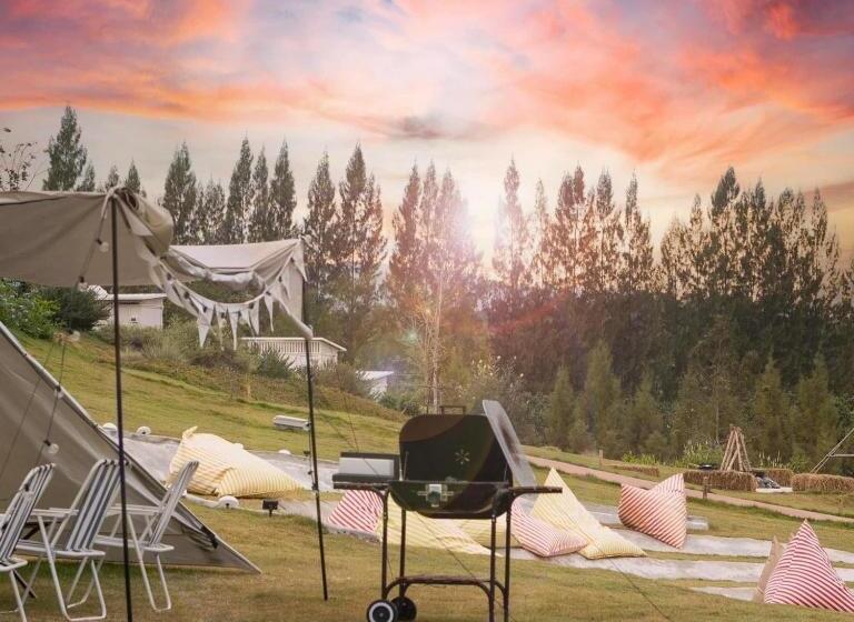 Студио Стандарт с Террасой, Sol Glamping At Khao Yai