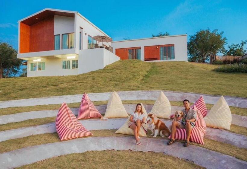Люкс с Террасой, Sol Glamping At Khao Yai