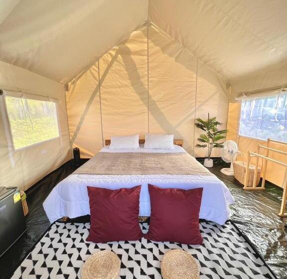 Люкс с Террасой, Sol Glamping At Khao Yai
