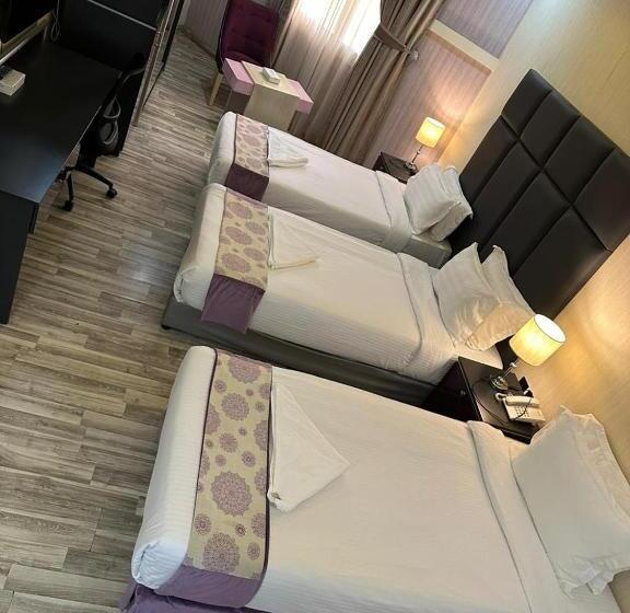 标准三人间, Nawa Madinah