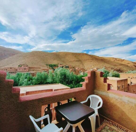 חדר סטנדרט נוף להרים, Auberge La Belle Vue Dades