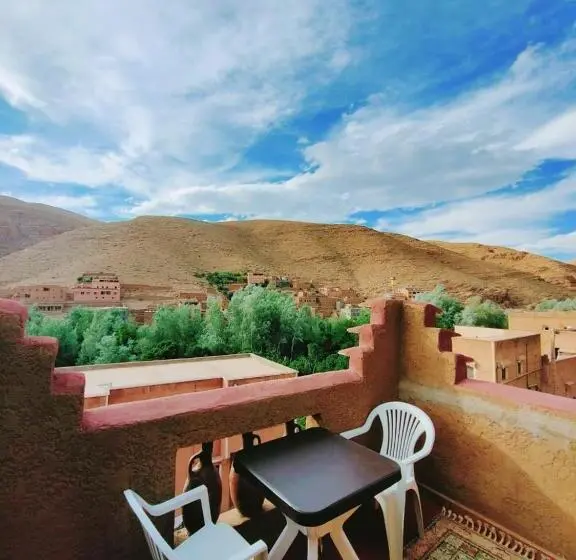 マウンテンビュースタンダードルーム, Auberge La Belle Vue Dades