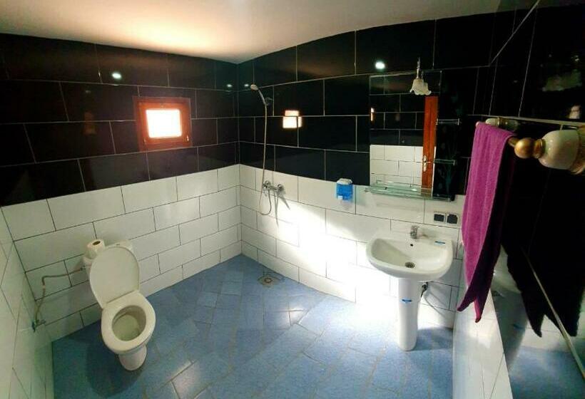 חדר משפחתי נוף לגינה, Auberge La Belle Vue Dades